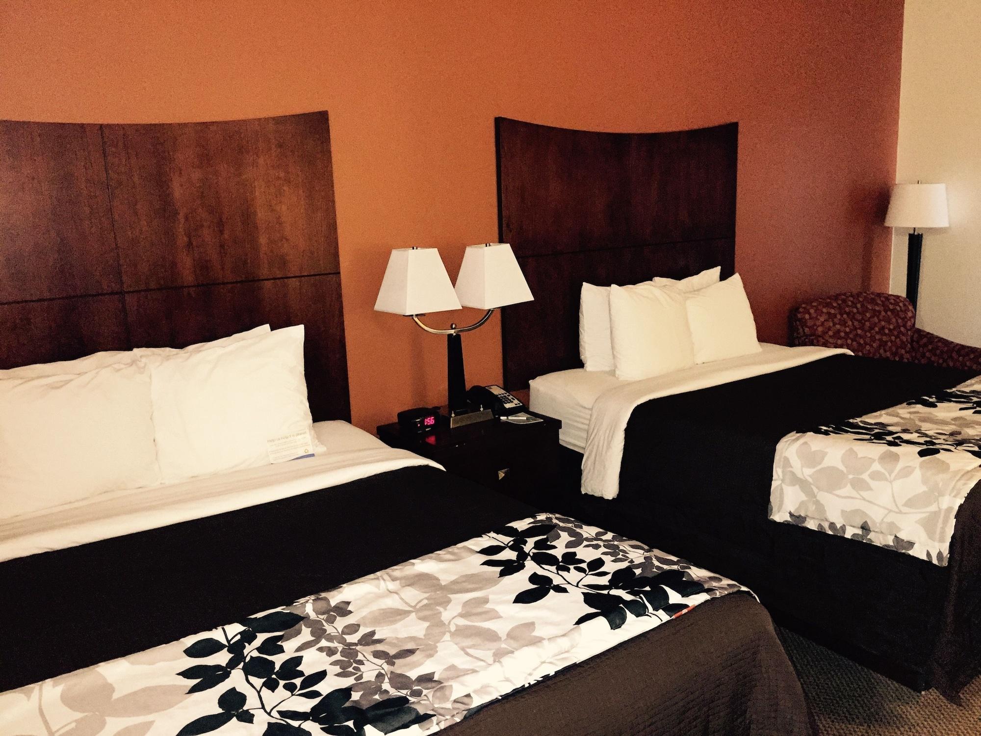 Sleep Inn & Suites Lawton Near Fort Sill Εξωτερικό φωτογραφία
